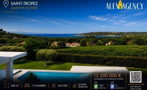 Villa à Zone Est Diffuse, Saint-Tropez, France 1