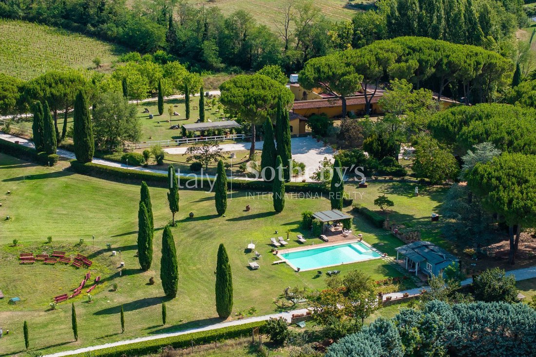 House in Castiglion Fibocchi, Tuscany, Italy 2 - 14431495