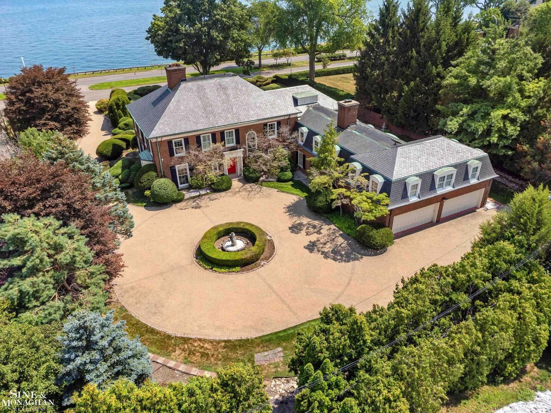 House in Grosse Pointe Shores, Michigan, United States 1 - 18620187