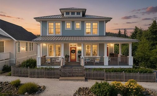 House in Copalis Crossing, Washington, United States 1
