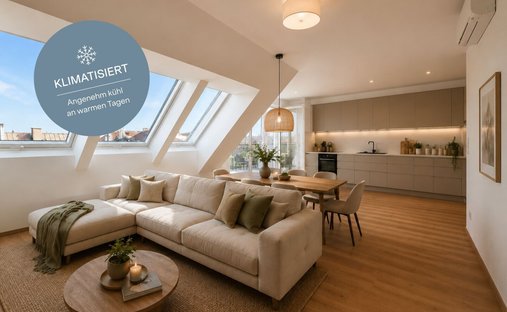 Penthouse in Wien, Wien, Österreich 1