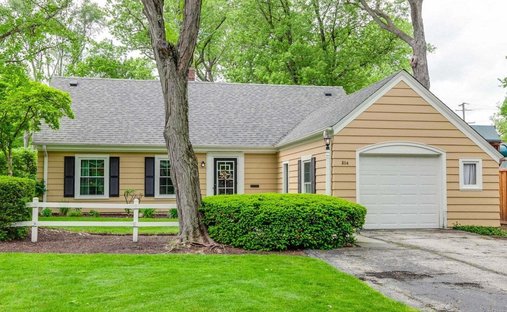 House in Lake Bluff, Illinois, United States 1