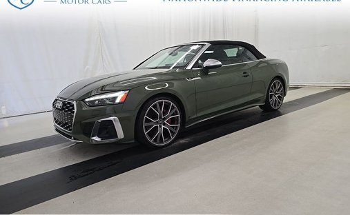 2024 Audi S5 Cabriolet Prestige in Lake villa, IL, United States 1