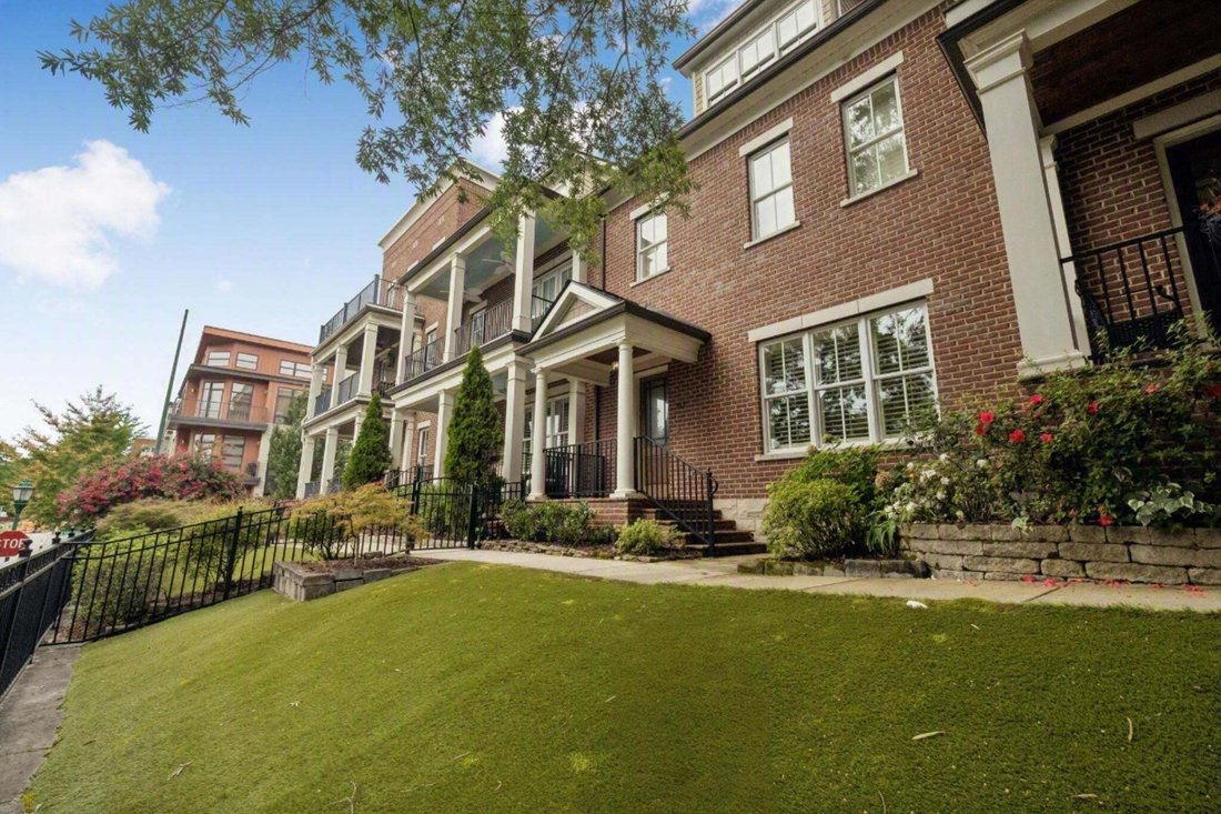 Townhouse in Chattanooga, Tennessee, United States 1 - 18100819