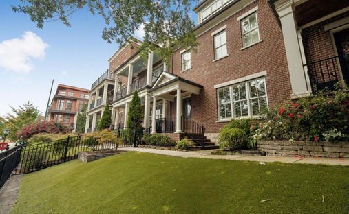 Townhouse in Chattanooga, Tennessee, United States 1