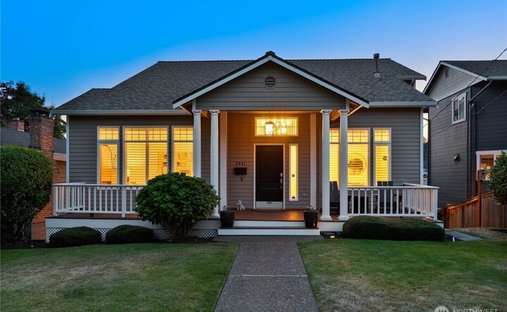 House in Seattle, Washington, United States 1