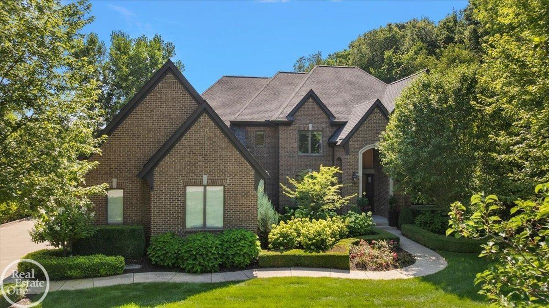 House in Oakland charter Township, Michigan, United States 4 - 18619587