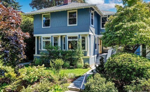 House in Seattle, Washington, United States 1
