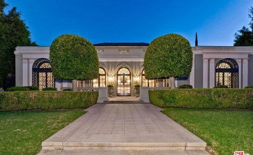 Maison à Beverly Hills, Californie, États-Unis 1