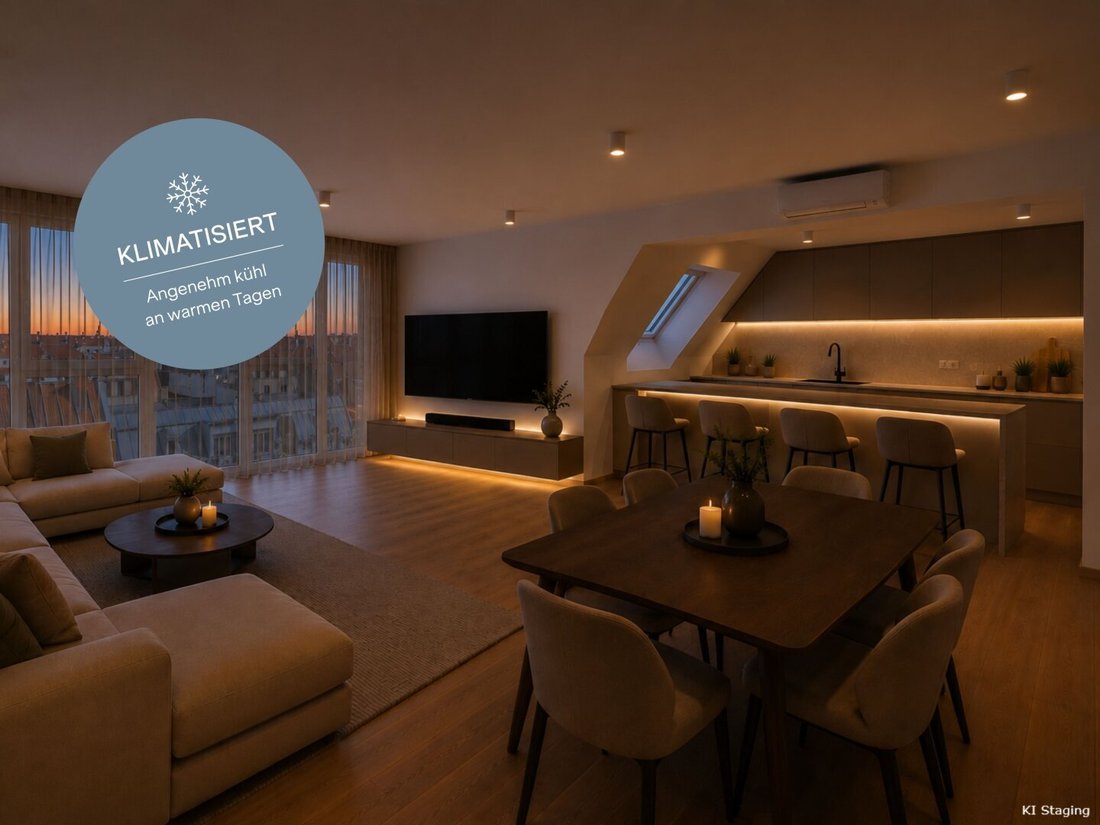 Penthouse in Vienna, Wien, Austria 1 - 16431201