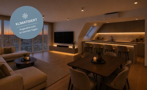 Penthouse in Vienna, Wien, Austria 1