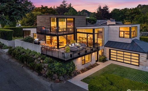 Maison à Seattle, Washington, États-Unis 1