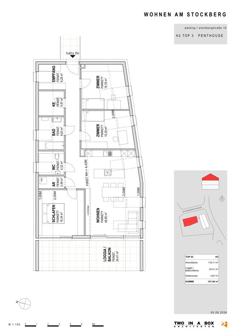 Apartment in Walding, Upper Austria, Austria 2 - 18620684