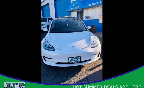 2020 Tesla Model 3 Standard Range Sedan 4D in Wenatchee, WA, United States 1