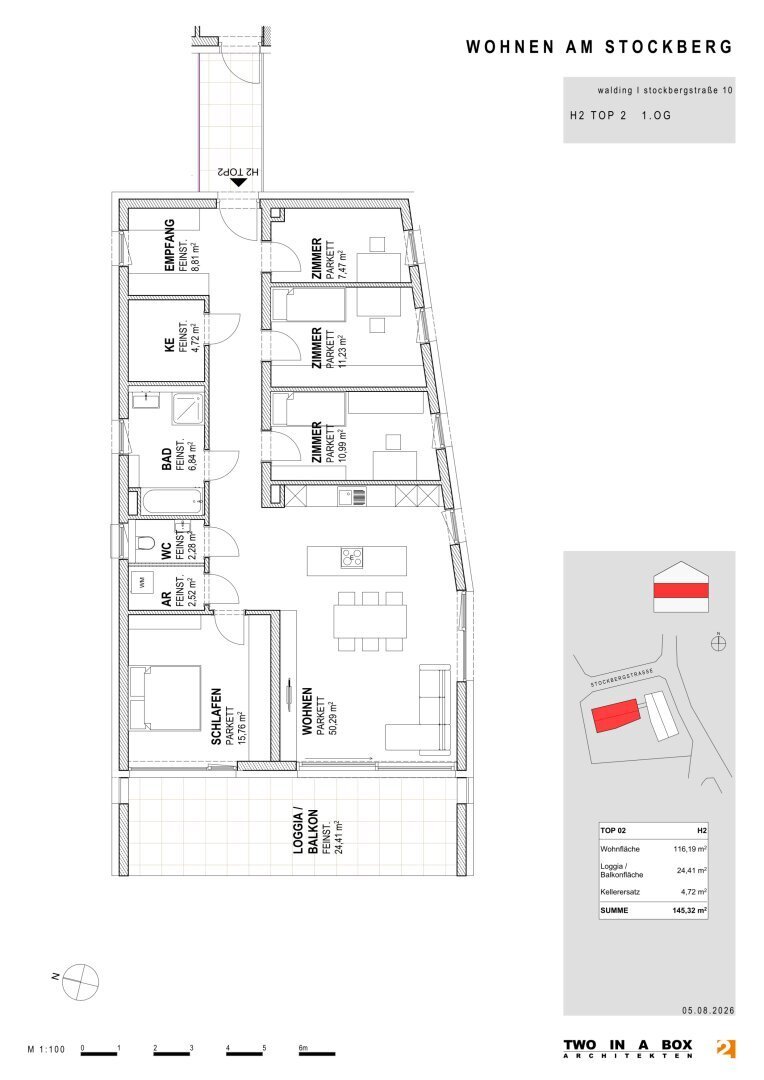 Apartment in Walding, Upper Austria, Austria 2 - 18620685