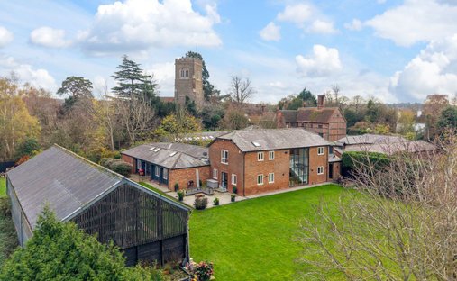 Landhaus in Husborne Crawley, England 1