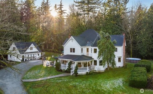 House in Stanwood, Washington, United States 1