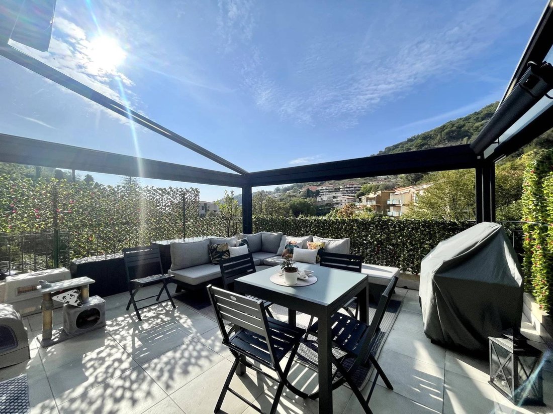 Apartment in Menton, Provence-Alpes-Côte d'Azur, France 1 - 15689816