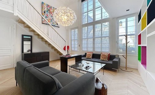Appartement à Odéon, Paris 6e Arrondissement, Paris 1
