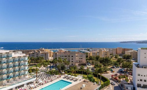 Penthouse in Calvia, Balearic Islands, Spain 1