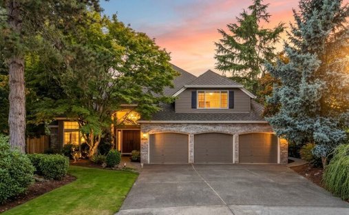 House in Lake Oswego, Oregon, United States 1