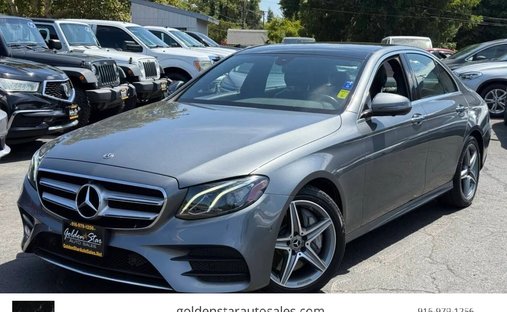 2019 Mercedes-Benz E-Class E 300 Sedan 4D in Sacramento, CA, United States 1