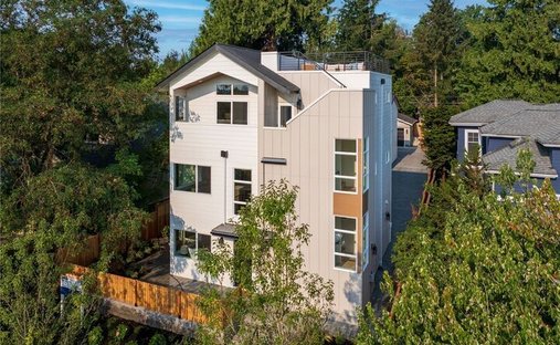 Maison à Seattle, Washington, États-Unis 1