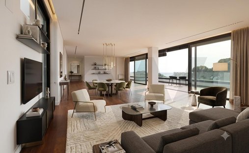 Apartment in Estoril, Cascais e Estoril, Lisbon 1