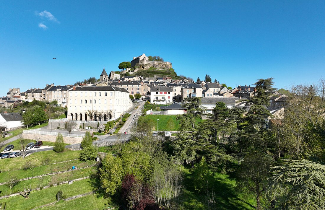 Villa in Severac-le-Chateau, Sévérac d'Aveyron, France 1 - 18614057