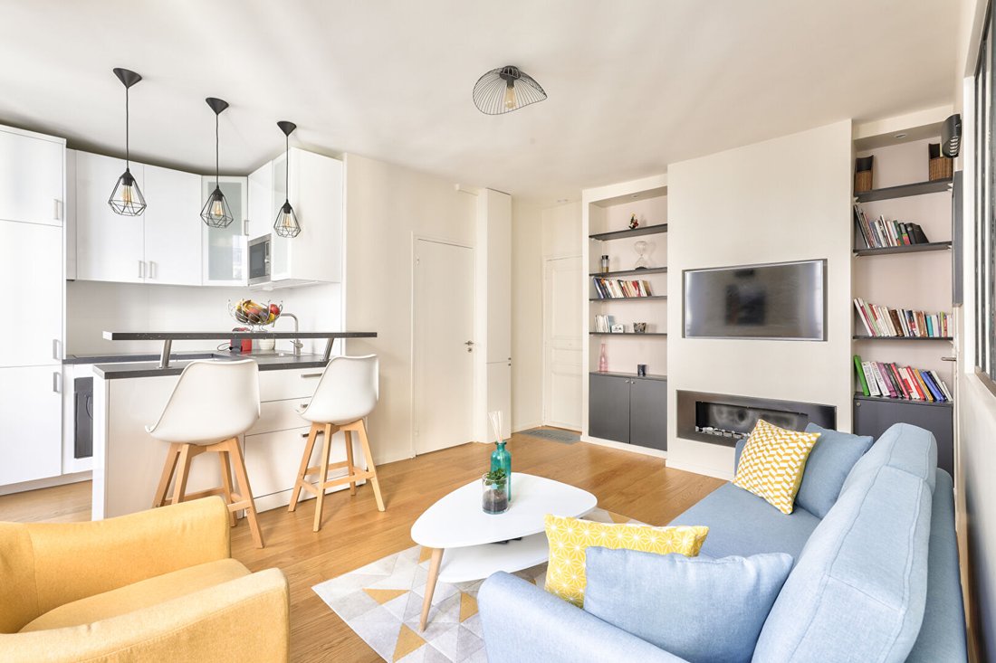 Apartment in Hoche-Friedland, Paris 8e Arrondissement, Paris 4 - 18617967