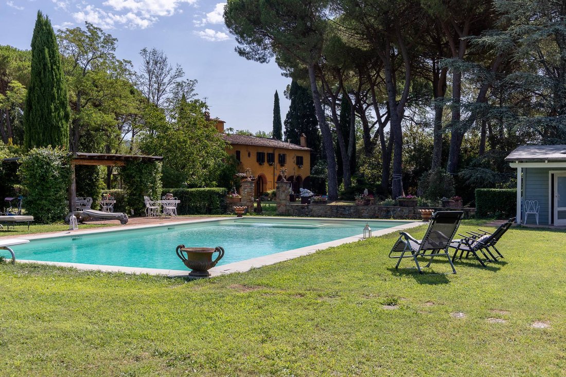 House in Castiglion Fibocchi, Tuscany, Italy 1 - 14431495