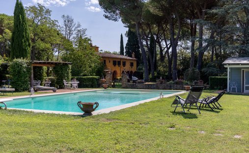 House in Castiglion Fibocchi, Tuscany, Italy 1