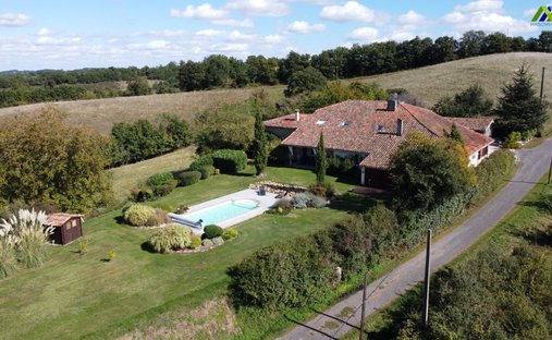 Haus in Saint-Frajou, Okzitanien, Frankreich 1