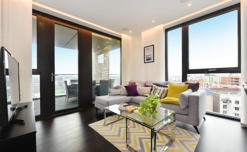 House in New Covent Garden, Wandsworth (Greater London), England 1