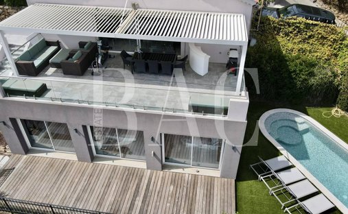 Villa in Brusquet-Retenaou-Devens, Vallauris, France 1