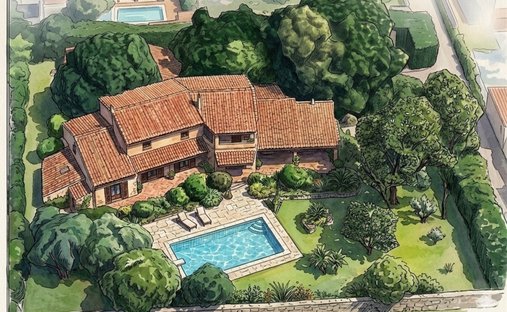 House in Convention, Narbonne, France 1