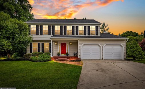 House in Cockeysville, Maryland, United States 1