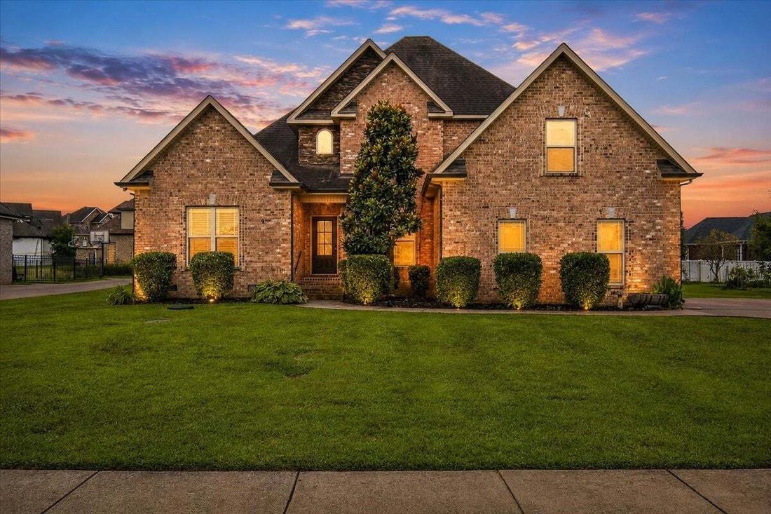 House in Christiana, Tennessee, United States 1 - 18620230