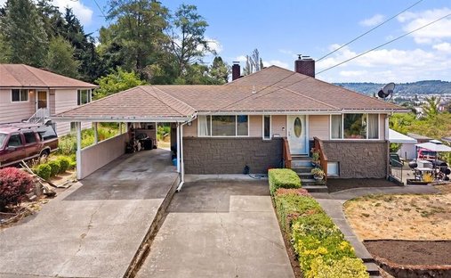 House in Seattle, Washington, United States 1