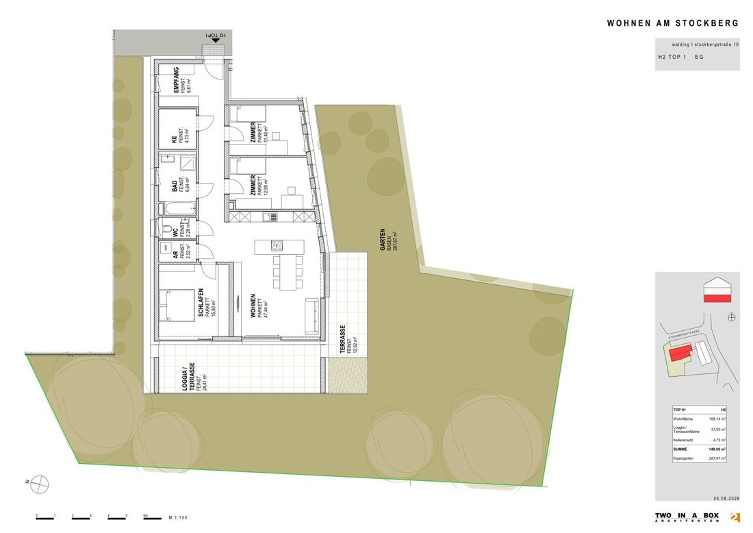 Apartment in Walding, Upper Austria, Austria 2 - 18620686