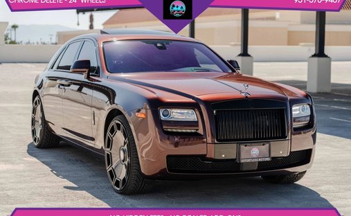 2014 Rolls-Royce Ghost Sedan 4D in Riverside, CA, United States 1