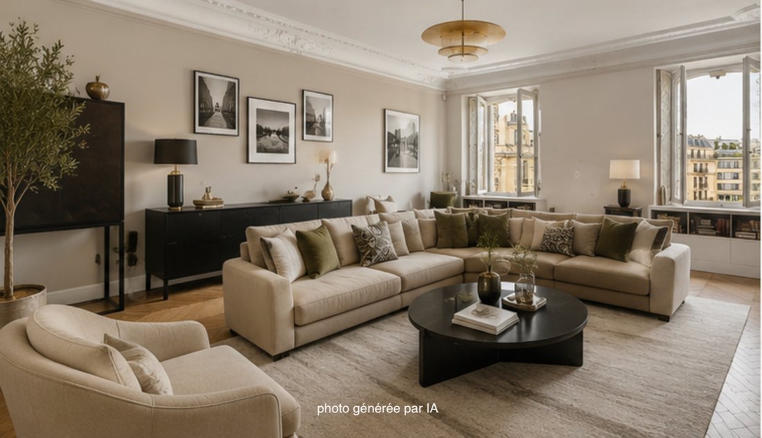 Apartment in Chaillot, Paris 16e Arrondissement, Paris 1 - 18463140