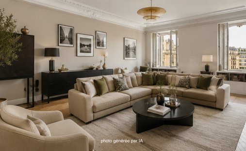 Apartment in Chaillot, Paris 16e Arrondissement, Paris 1