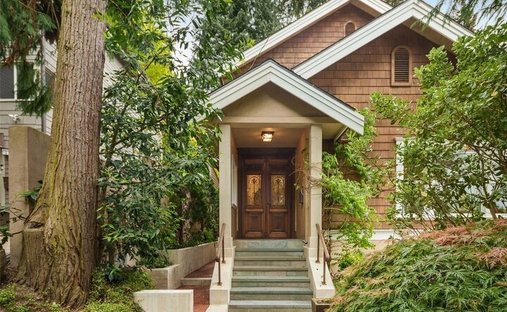 House in Seattle, Washington, United States 1