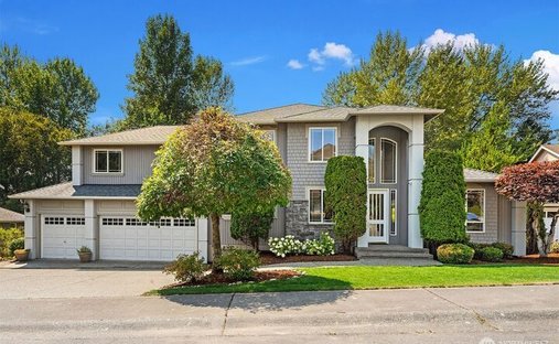 House in Bellevue, Washington, United States 1