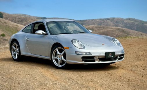 Porsche 911 in San francisco, ca 1
