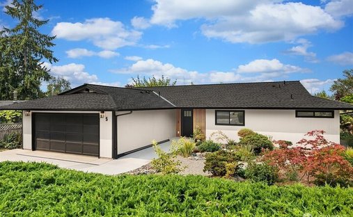 House in Bellevue, Washington, United States 1