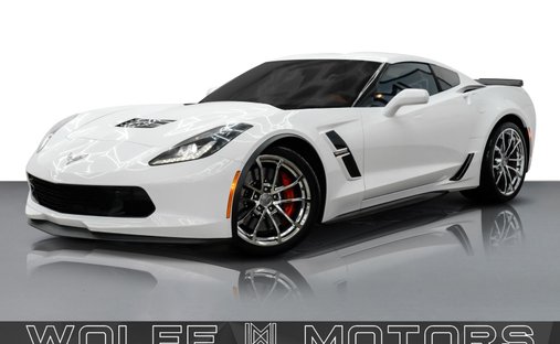 2019 Chevrolet Corvette Grand Sport 2LT in Addison, TX, United States 1