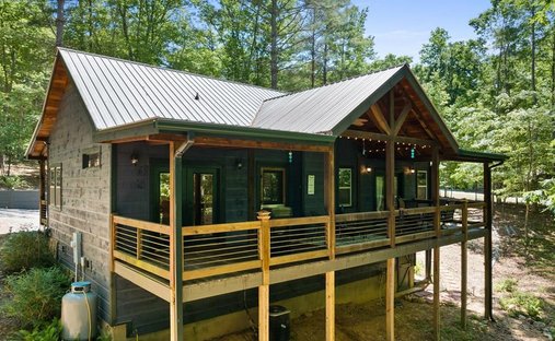 House in Morganton, Georgia, United States 1