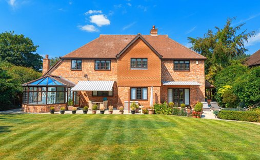 House in Blundellsands, Merseyside, England 1